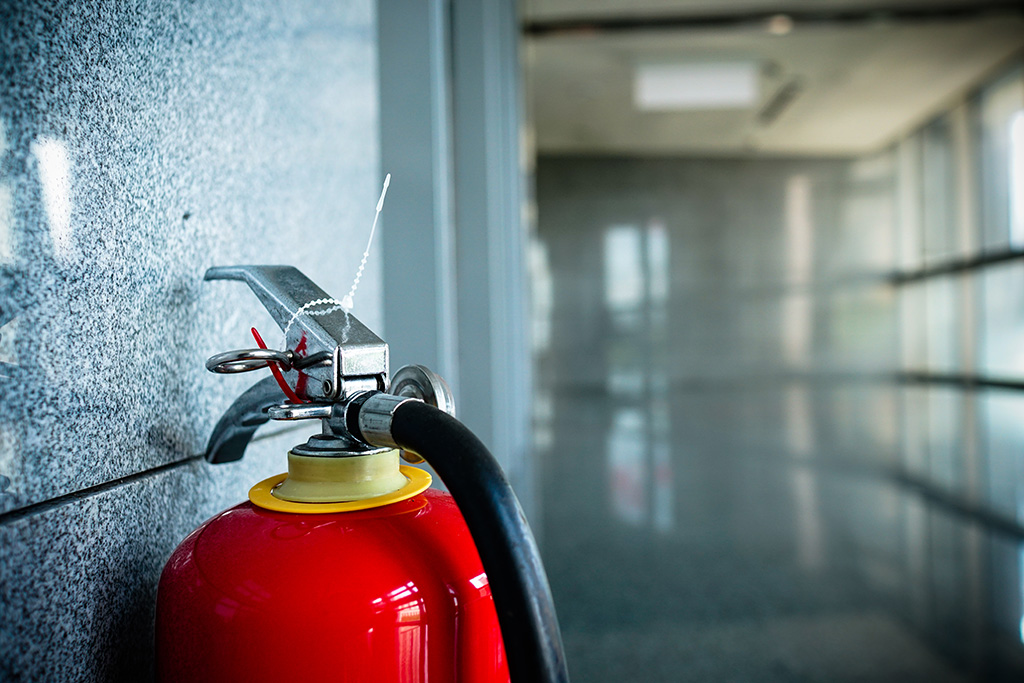 Fire Extinguisher Installation