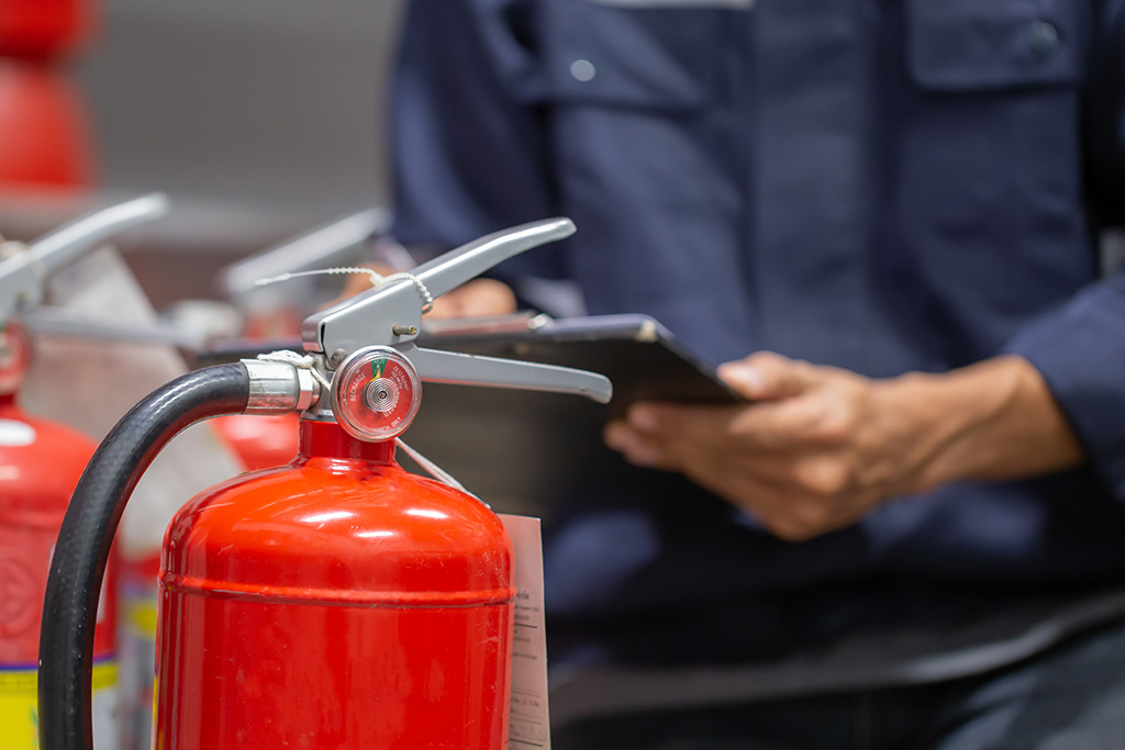 Fire Extinguisher Maintenance & Testing